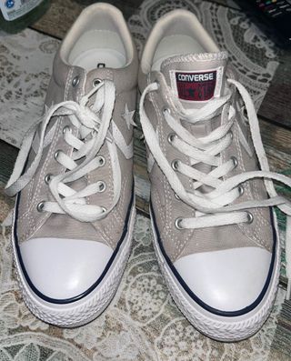 Converse Star Player Beige T40