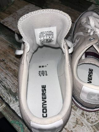 Converse Star Player Beige T40