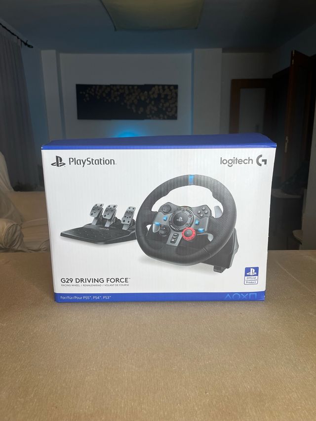 Volante Logitech G29 con Pedali