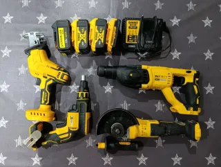 Kit Herramientas Dewalt 18V