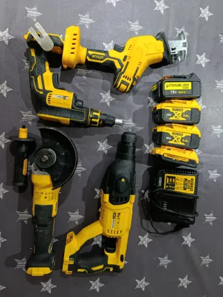 Kit Herramientas Dewalt 18V