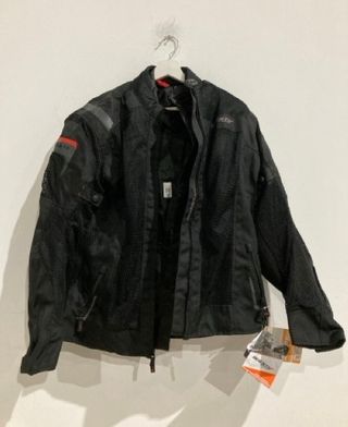 Chaqueta Moto Seventy Negra