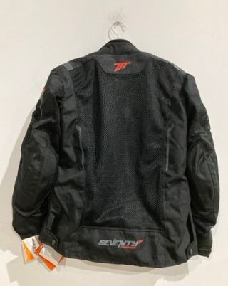 Chaqueta Moto Seventy Negra