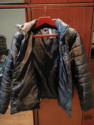 Anorak Puma Mujer Negro