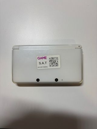 Nintendo 3DS Blanca y juegos