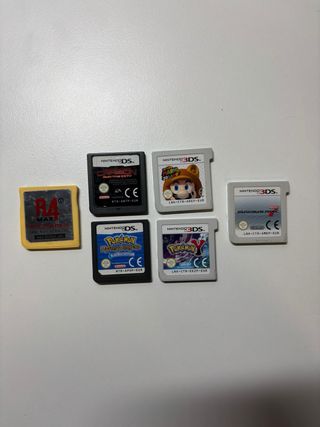 Nintendo 3DS Blanca y juegos