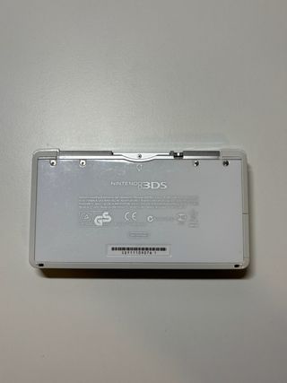Nintendo 3DS Blanca y juegos