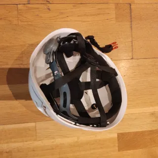 Casco Irudek Oreka Blanco