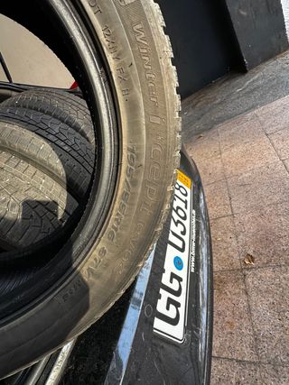 Neumáticos de invierno 4 unidades