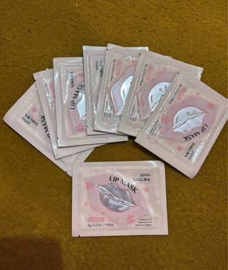 Mascarilla Labial Japan Sakura x 7
