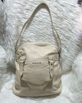 Bolso Bimba y Lola de piel, bonito y práctico