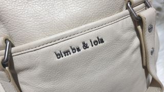 Bolso Bimba y Lola de piel, bonito y práctico