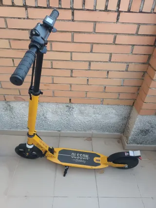 Patinete Eléctrico Olsson Amarillo