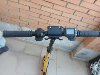 Patinete Eléctrico Olsson Amarillo