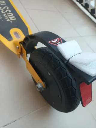 Patinete Eléctrico Olsson Amarillo