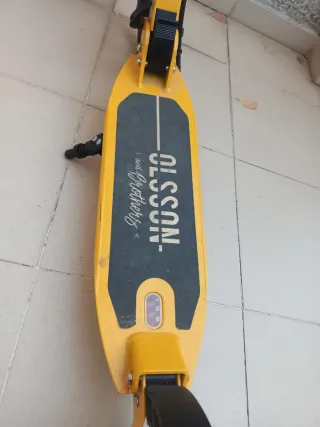 Patinete Eléctrico Olsson Amarillo