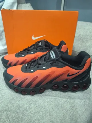 Nike Air Max Dn8 Zapatillas Deportivas Naranja/Neg