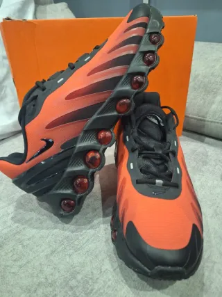 Nike Air Max Dn8 Zapatillas Deportivas Naranja/Neg