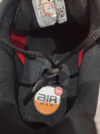 Nike Air Max Dn8 Zapatillas Deportivas Naranja/Neg