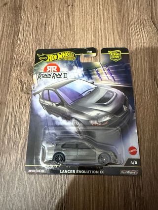 Hot Wheels Lancer Evolution IX Ronin Run II