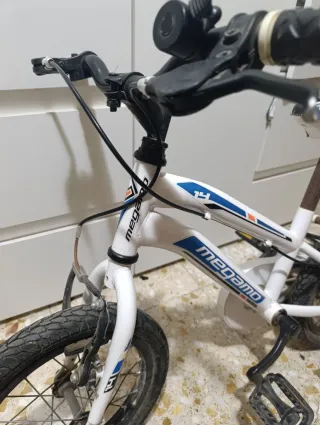 Bicicleta infantil Megamo 14 sin rueditas