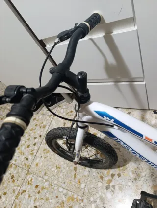 Bicicleta infantil Megamo 14 sin rueditas