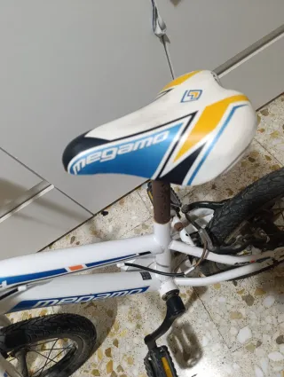 Bicicleta infantil Megamo 14 sin rueditas