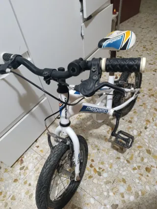 Bicicleta infantil Megamo 14 sin rueditas