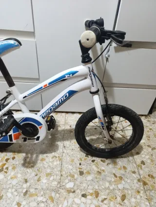 Bicicleta infantil Megamo 14 sin rueditas