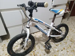 Bicicleta infantil Megamo 14 sin rueditas