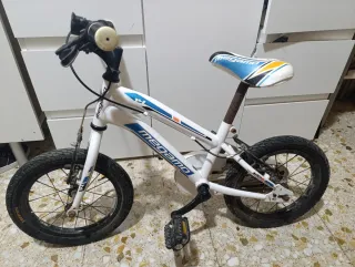 Bicicleta infantil Megamo 14 sin rueditas