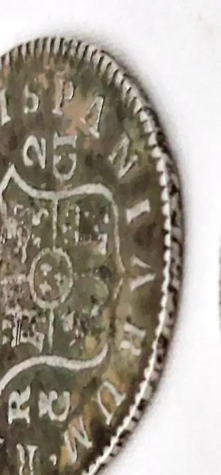 Lote 4 monedas 2 Reales 1811