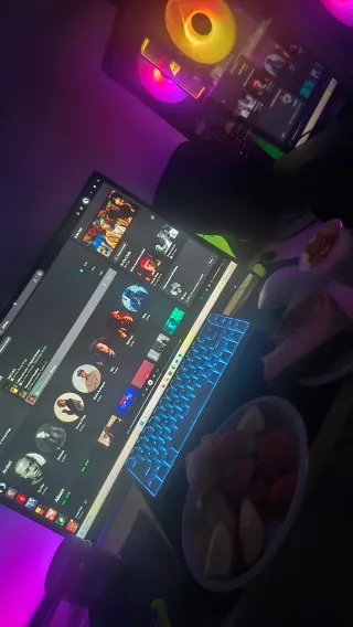 PC Gaming RTX 5060 Ryzen 7 32GB 1TB