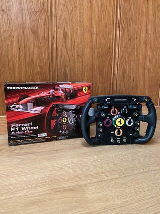 Volante Thrustmaster Ferrari F1 Add-On