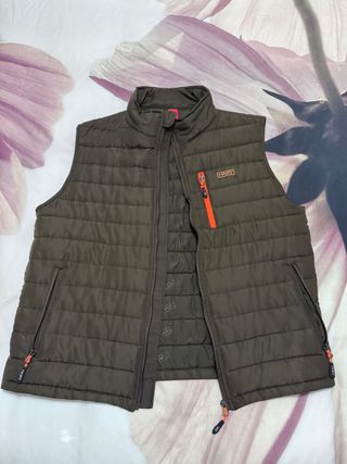 Chaleco Hart Marrón