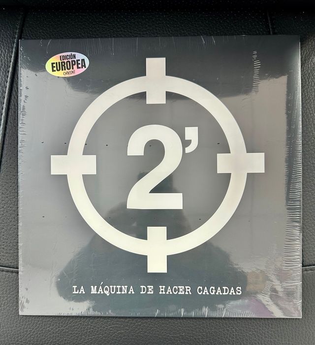 Vinilo 2 Minutos - La Máquina de Hacer cagadas