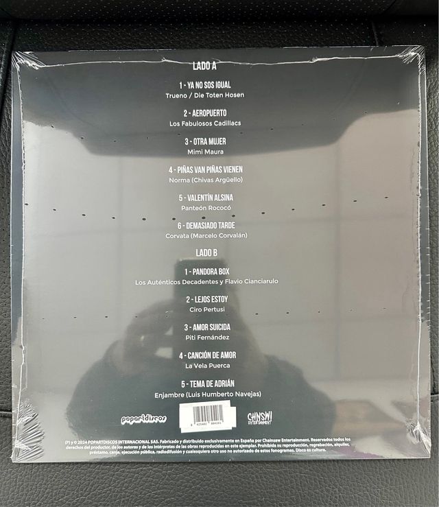 Vinilo 2 Minutos - La Máquina de Hacer cagadas