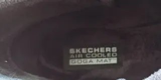 Botas Skechers Mujer Negras con Brillantes