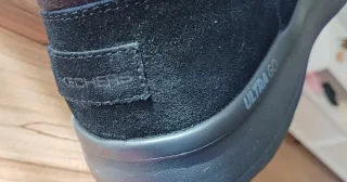 Botas Skechers Mujer Negras con Brillantes