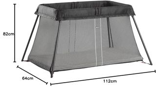 Cuna de Viaje BabyBjörn Light + Sábana