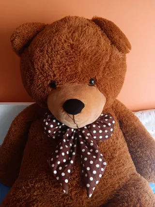 Peluche Urso Gigante XXL Castanho