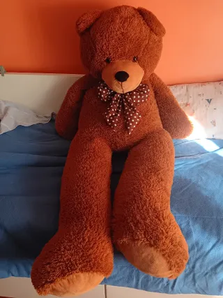 Peluche Urso Gigante XXL Castanho