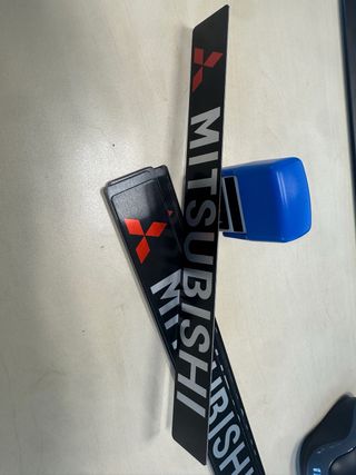 Placa Mitsubishi Pajero MK1