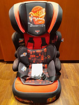 Sillita Coche Rayo McQueen, hasta 6/7 años