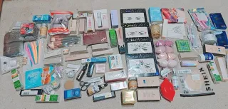 Lote de Maquillaje y Accesorios SHEGLAM