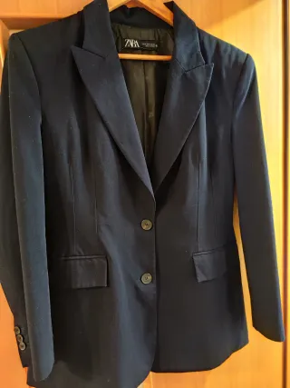 Americana Zara azul marino