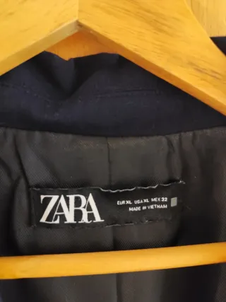 Americana Zara azul marino