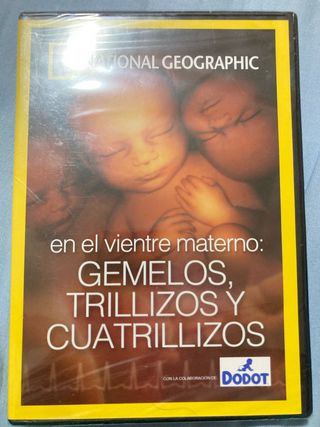 DVD Documental National Geographic: Gemelos, Trill