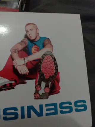 Eminem Singles CD Box Set Limited Edition