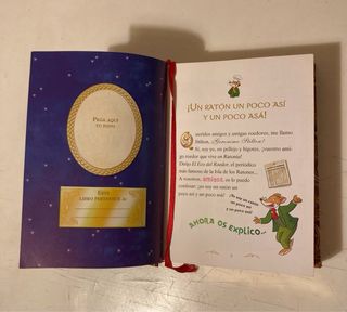 Geronimo Stilton EL GRAN LIBRO DEL REINO DE LA FAN
